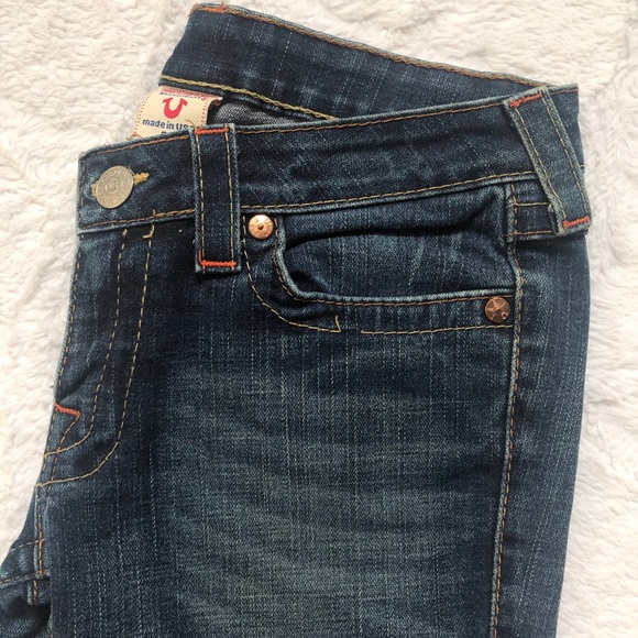 True Religion Flare Jeans. 29 - Picture 2 of 10